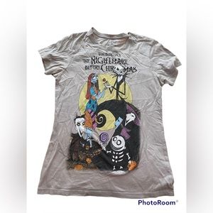 Nightmare before Christmas shirt